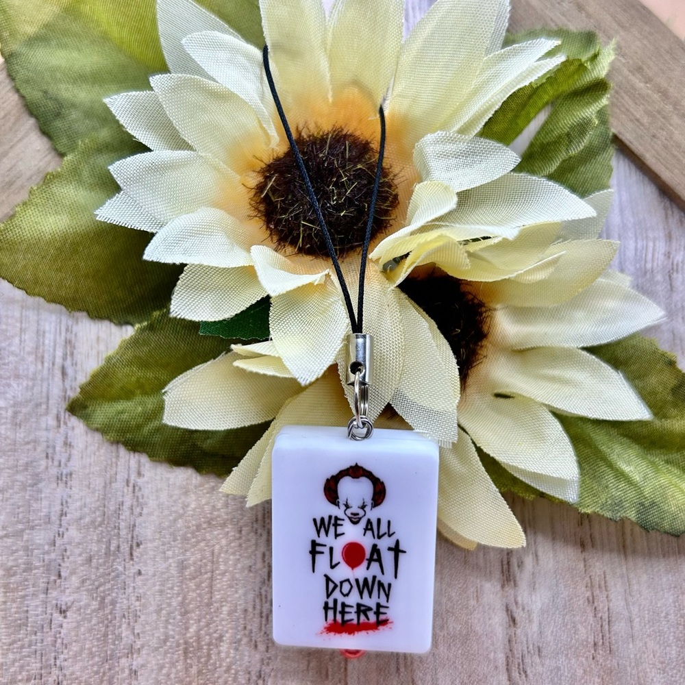 Movie IT Phone Charm